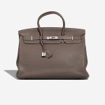 Hermès Birkin 40 Etoupe Front  | Sell your designer bag on Saclab.com