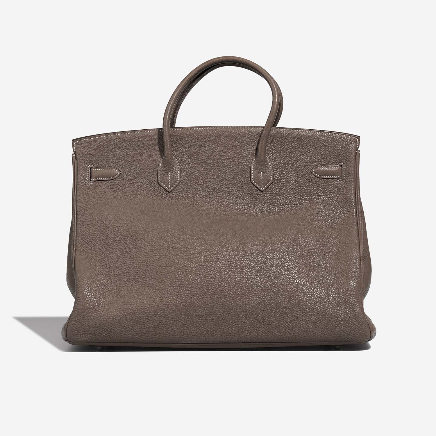 Hermès Birkin 40 Étoupe Back | Vendez votre sac de créateur sur Saclab.com