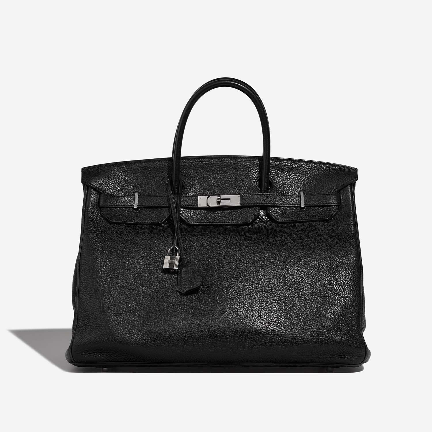 Hermès Birkin 40 Black Front S | Vendez votre sac de créateur sur Saclab.com