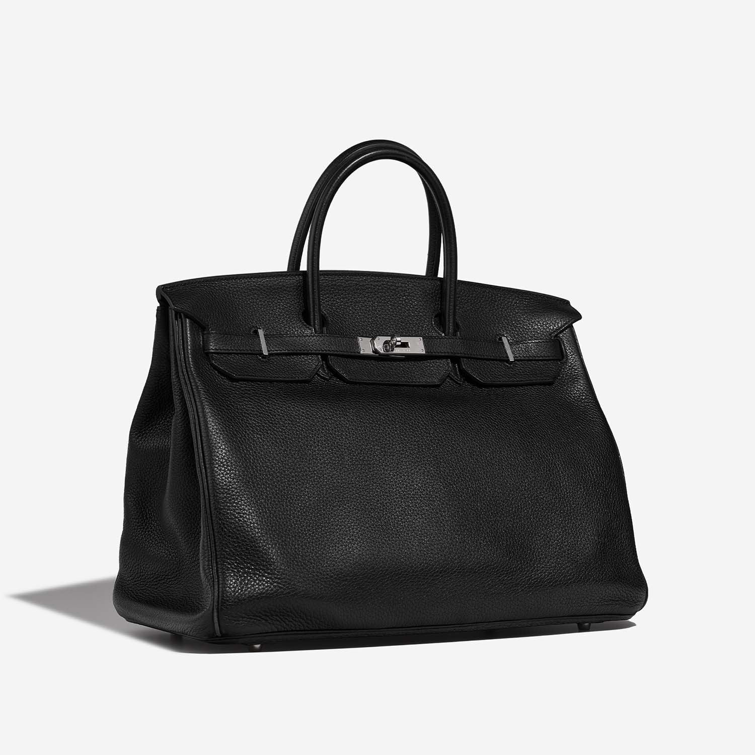 Hermès Birkin 40 Black Side Front | Vendez votre sac de créateur sur Saclab.com