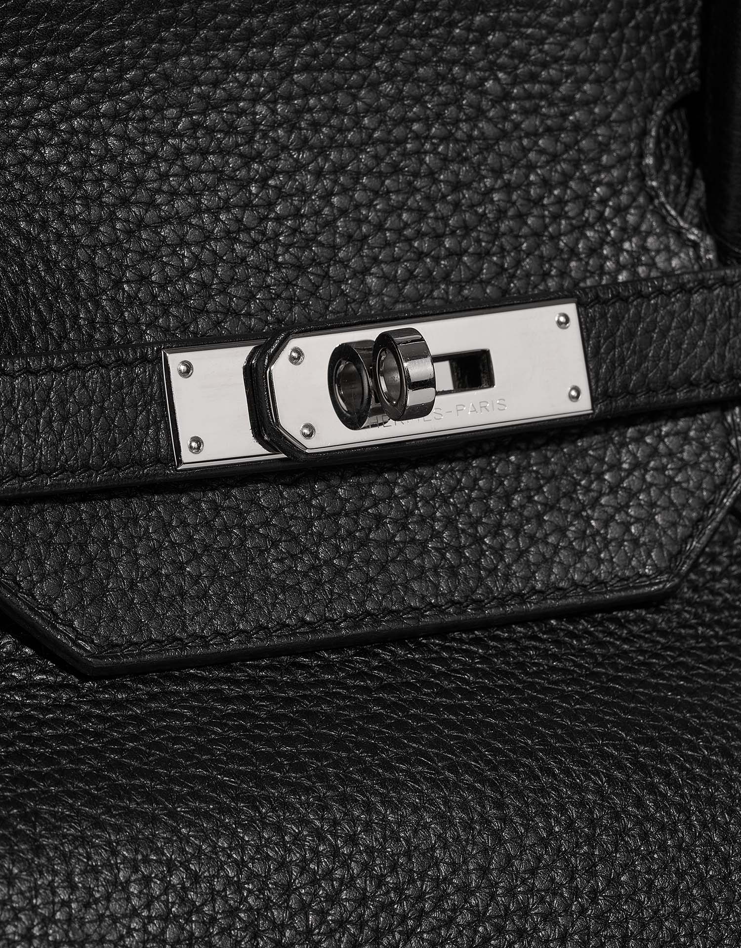 Hermès Birkin 40 Black Closing System | Vendez votre sac de créateur sur Saclab.com