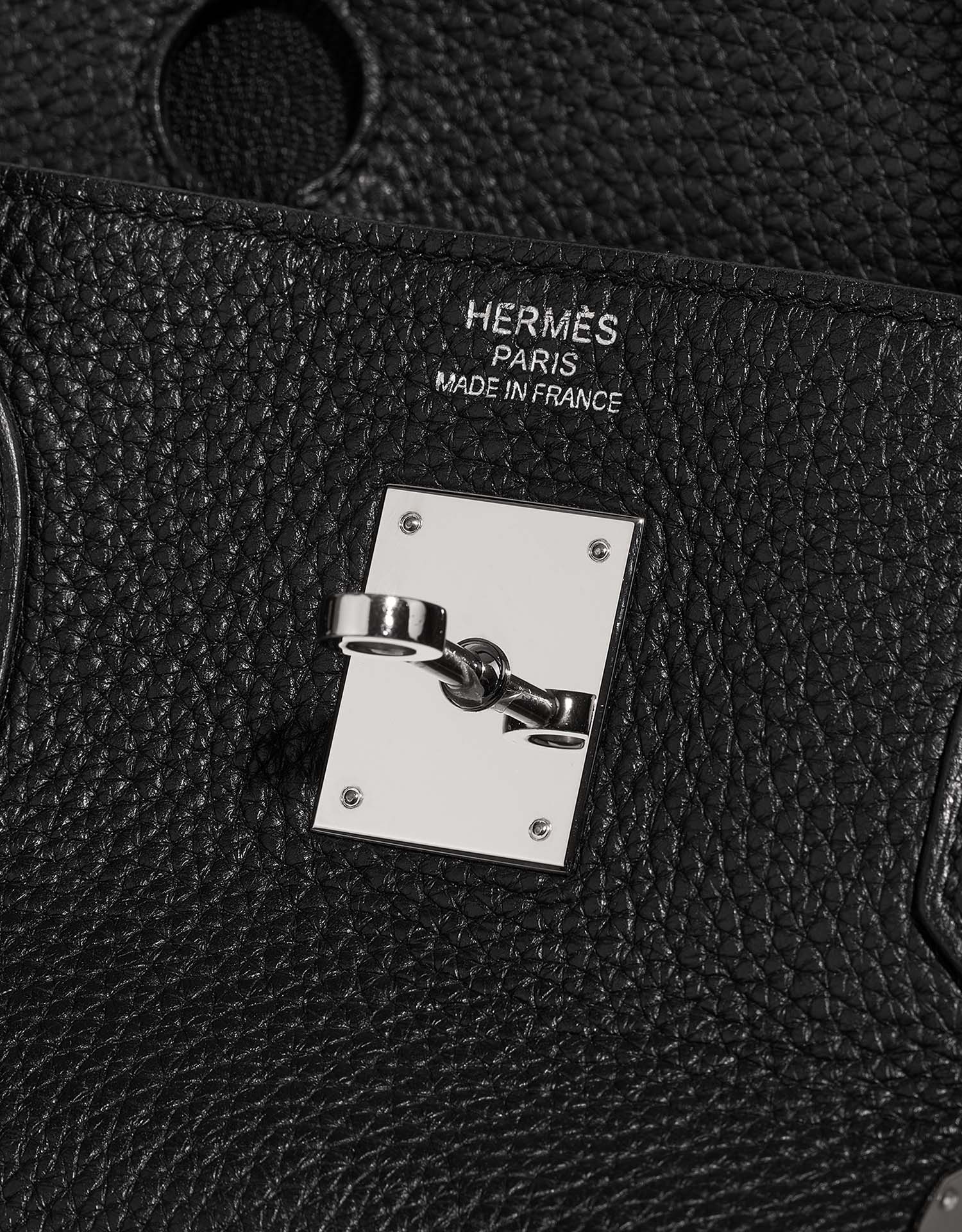 Hermès Birkin 40 Black Logo | Vendez votre sac de créateur sur Saclab.com