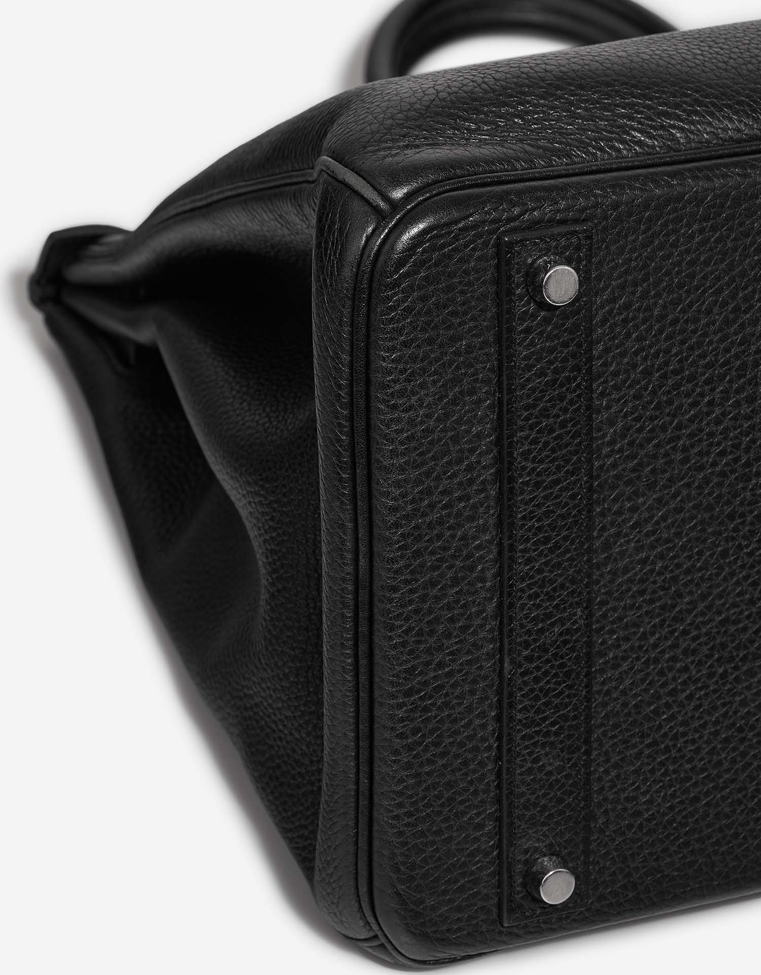 Hermès Birkin 40 Noir signes d'usure| Vendez votre sac de créateur sur Saclab.com
