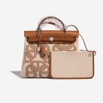 Hermès Herbag 31 fauve Front | Verkaufen Sie Ihre Designer-Tasche auf Saclab.com