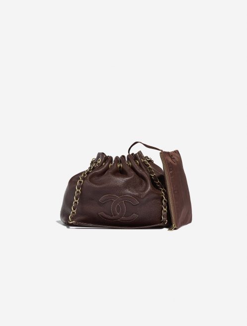 Chanel Drawstring OneSize Brown Front | Vendez votre sac de créateur sur Saclab.com