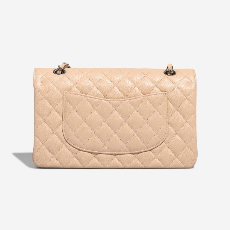 Chanel Timeless Medium Beige Back  | Sell your designer bag on Saclab.com