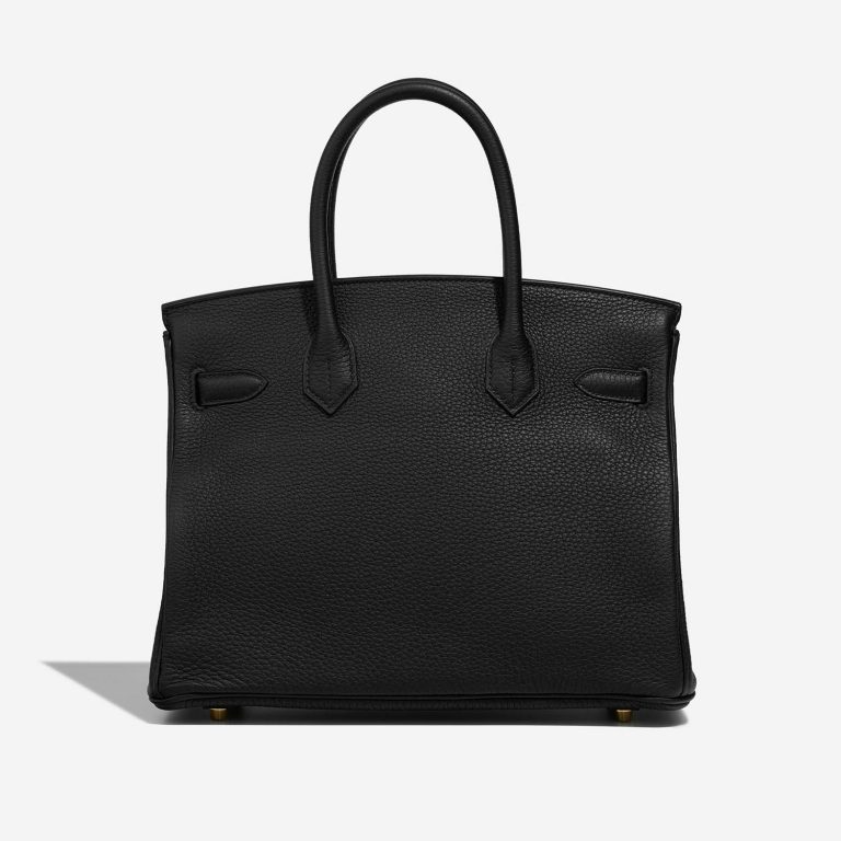 Hermès Birkin 30 Black Back  | Sell your designer bag on Saclab.com