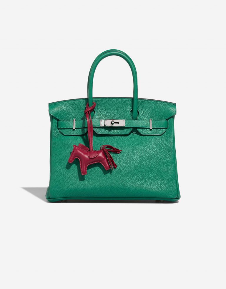 Hermès Rodeo Rubis Front  | Sell your designer bag on Saclab.com