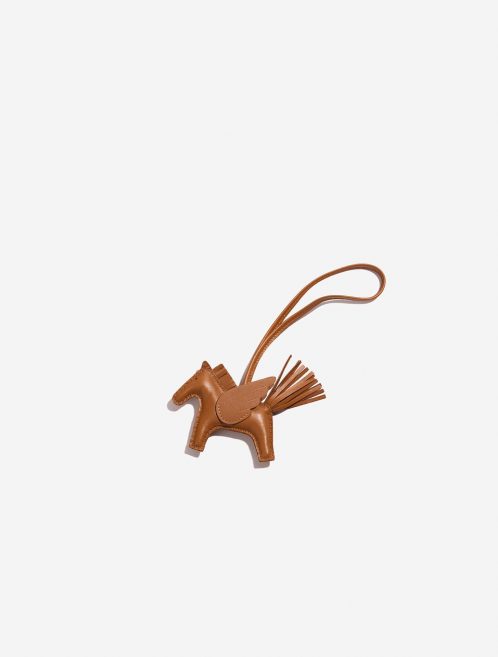 Hermès Rodeo Pegasus Gold Front  | Sell your designer bag on Saclab.com