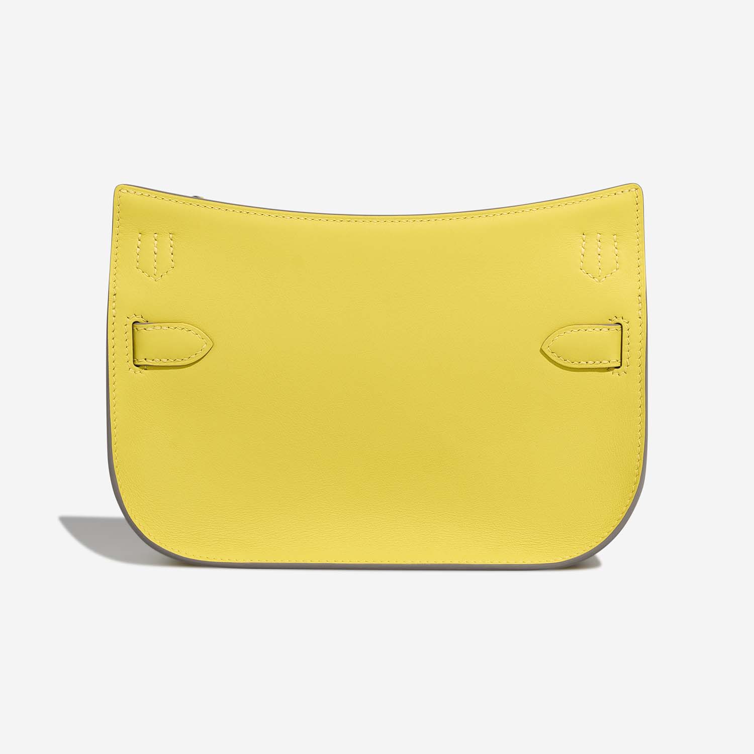 Hermès Jypsiere Mini Lime Back  | Sell your designer bag on Saclab.com