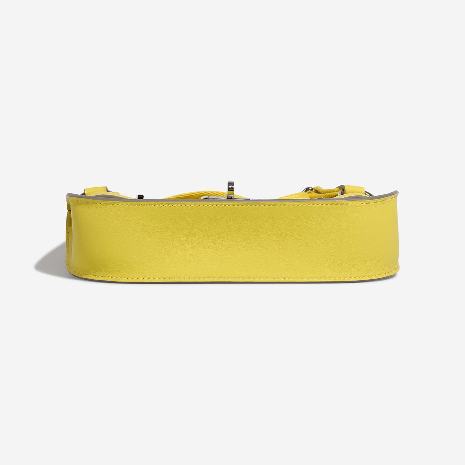 Hermès Jypsiere Mini Lime Bottom  | Sell your designer bag on Saclab.com