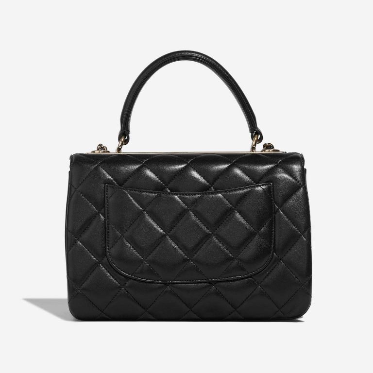 Chanel TrendyCC Medium Black Back  | Sell your designer bag on Saclab.com