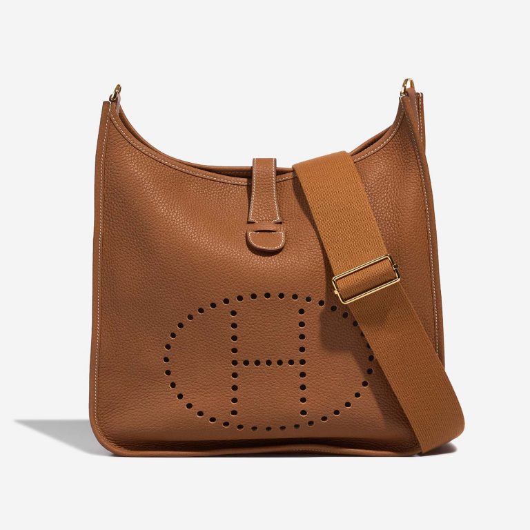 Hermès Evelyne 33 Gold Front S | Vendez votre sac de créateur sur Saclab.com