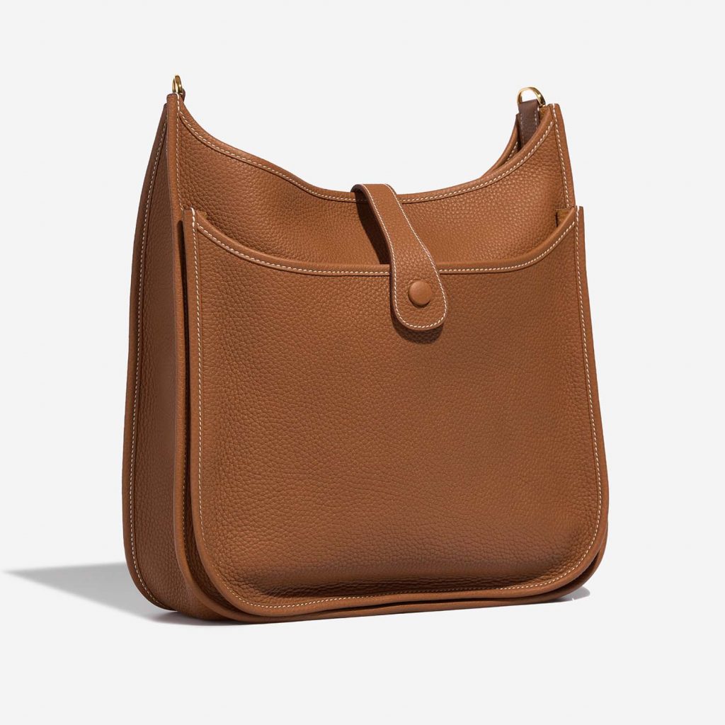 Hermès Evelyne 33 Taurillon Clémence Gold | SACLÀB