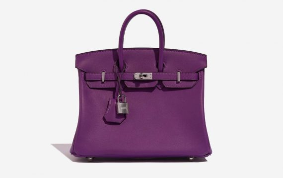 Hermès Birkin 25 Anemone Front | Vendez votre sac de créateur sur Saclab.com