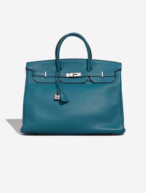 Gebrauchte Hermès Tasche Birkin 40 Togo Cobalt Blue | Verkaufen Sie Ihre Designer-Tasche auf Saclab.com