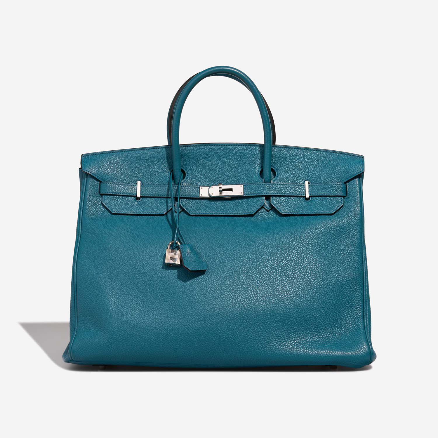 Gebrauchte Hermès Tasche Birkin 40 Togo Cobalt Blue | Verkaufen Sie Ihre Designer-Tasche auf Saclab.com