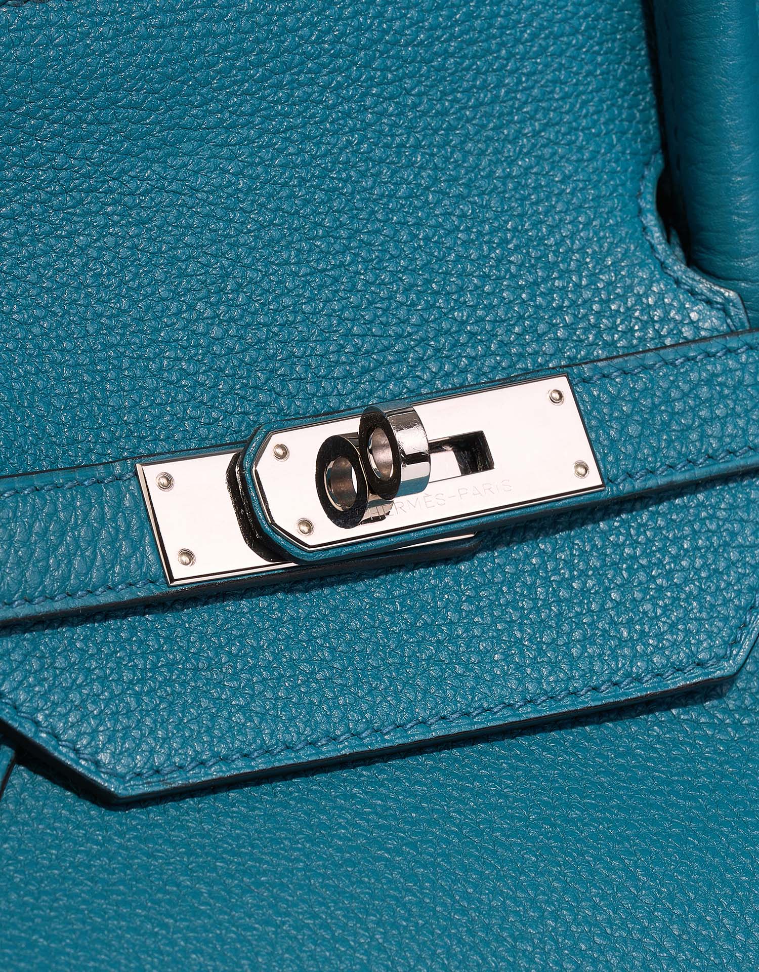 Hermès Birkin 40 Cobalt Système de fermeture | Vendez votre sac de créateur sur Saclab.com