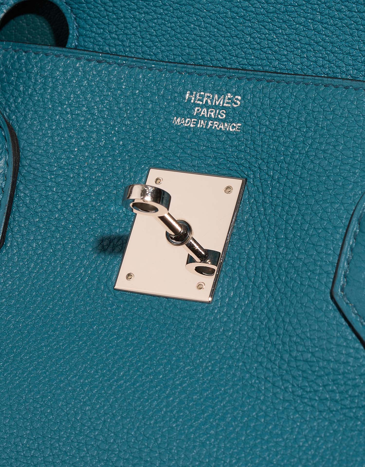 Hermès Birkin 40 Cobalt Logo | Vendez votre sac de créateur sur Saclab.com