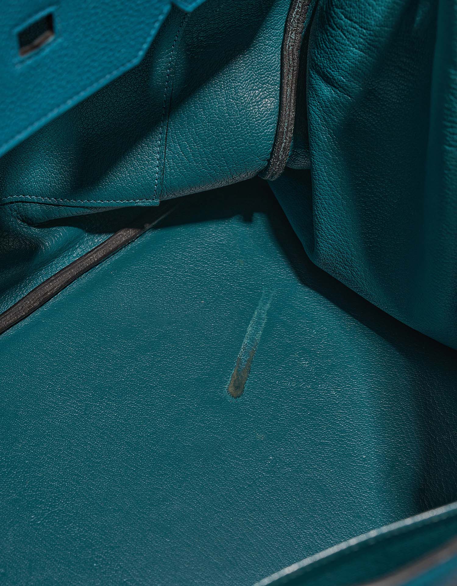 Hermès Birkin 40 Cobalt signes d'usure| Vendez votre sac de créateur sur Saclab.com