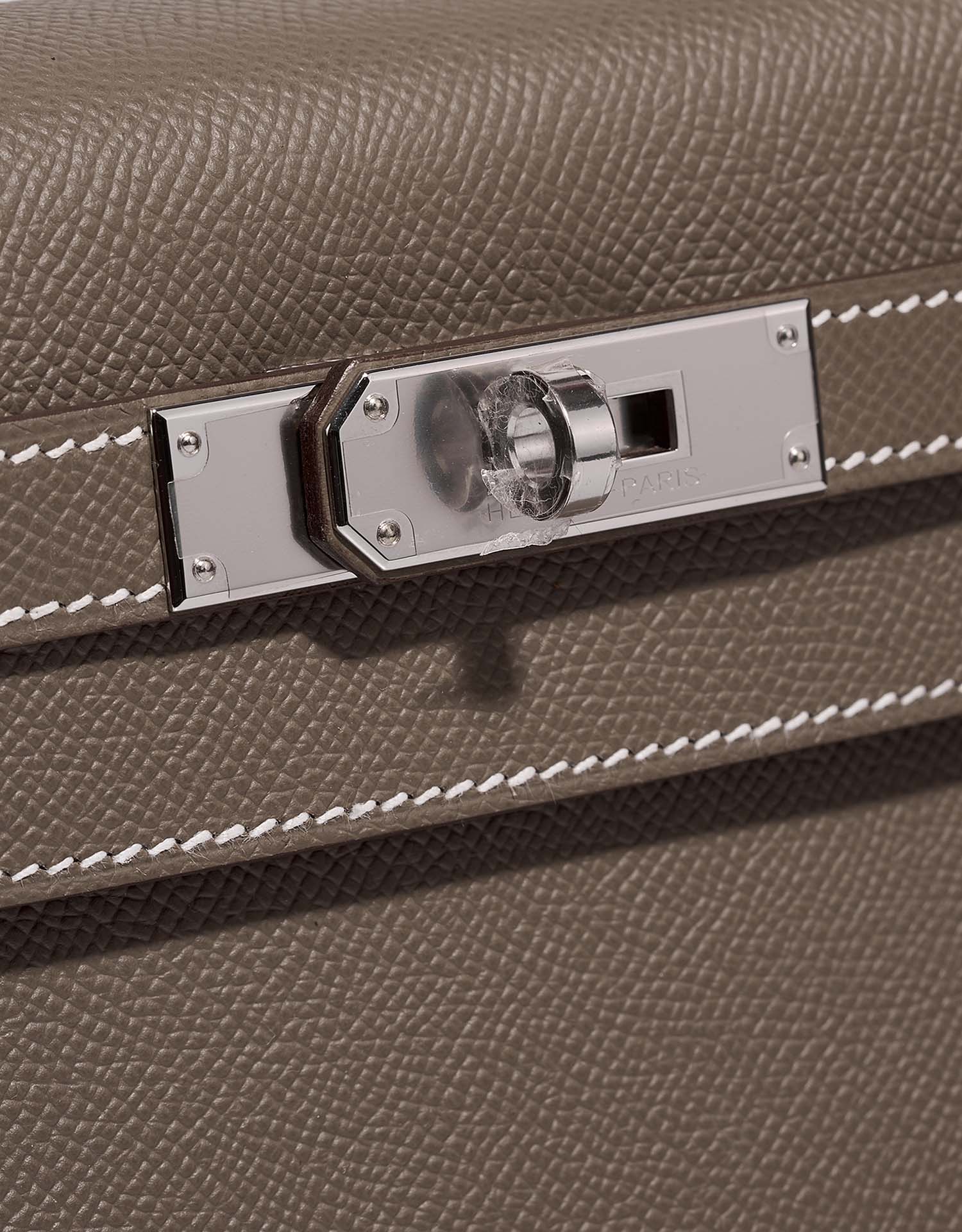 Hermès Kelly bag 28 EPSOM ETOUPE Taupe Leather ref.838997 - Joli