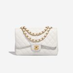 Chanel Timeless Jumbo White Front  | Sell your designer bag on Saclab.com