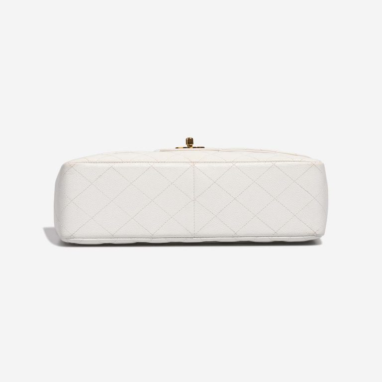 Chanel Timeless Jumbo White Bottom  | Sell your designer bag on Saclab.com