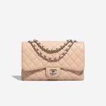 Chanel Timeless Jumbo Beige Front  | Sell your designer bag on Saclab.com