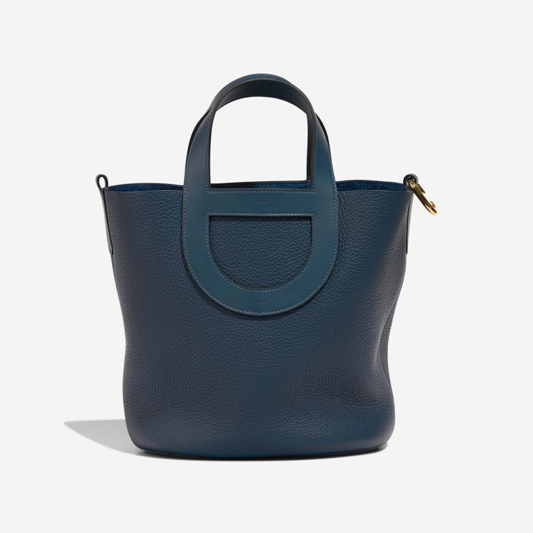 Hermès InTheLoop 23 BleuDePrusse Front 1 | Vendez votre sac de créateur sur Saclab.com