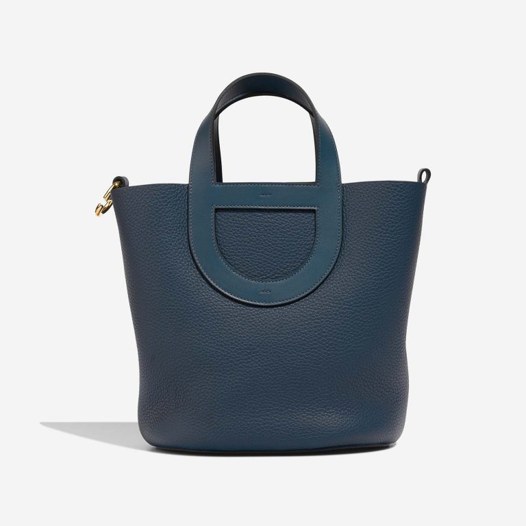 Hermès InTheLoop 23 BleuDePrusse Back | Vendez votre sac de créateur sur Saclab.com