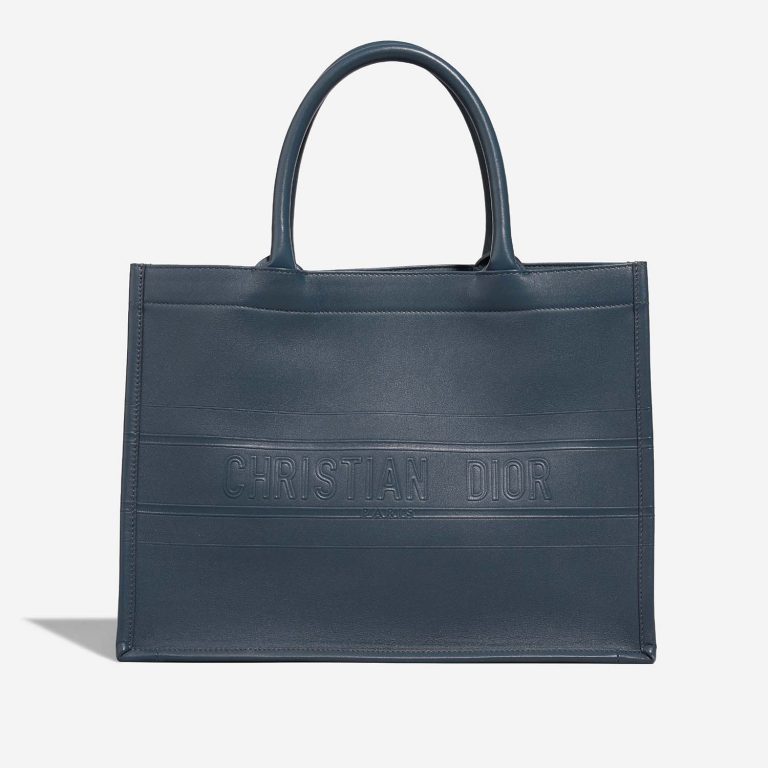 Dior BookTote Medium Blue Front S | Vendre votre sac de créateur sur Saclab.com