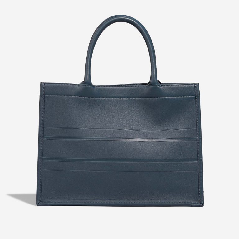 Dior BookTote Medium Blue Back | Vendez votre sac de créateur sur Saclab.com