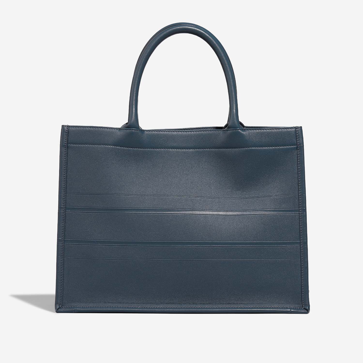 Dior BookTote Medium Blue Back  | Sell your designer bag on Saclab.com