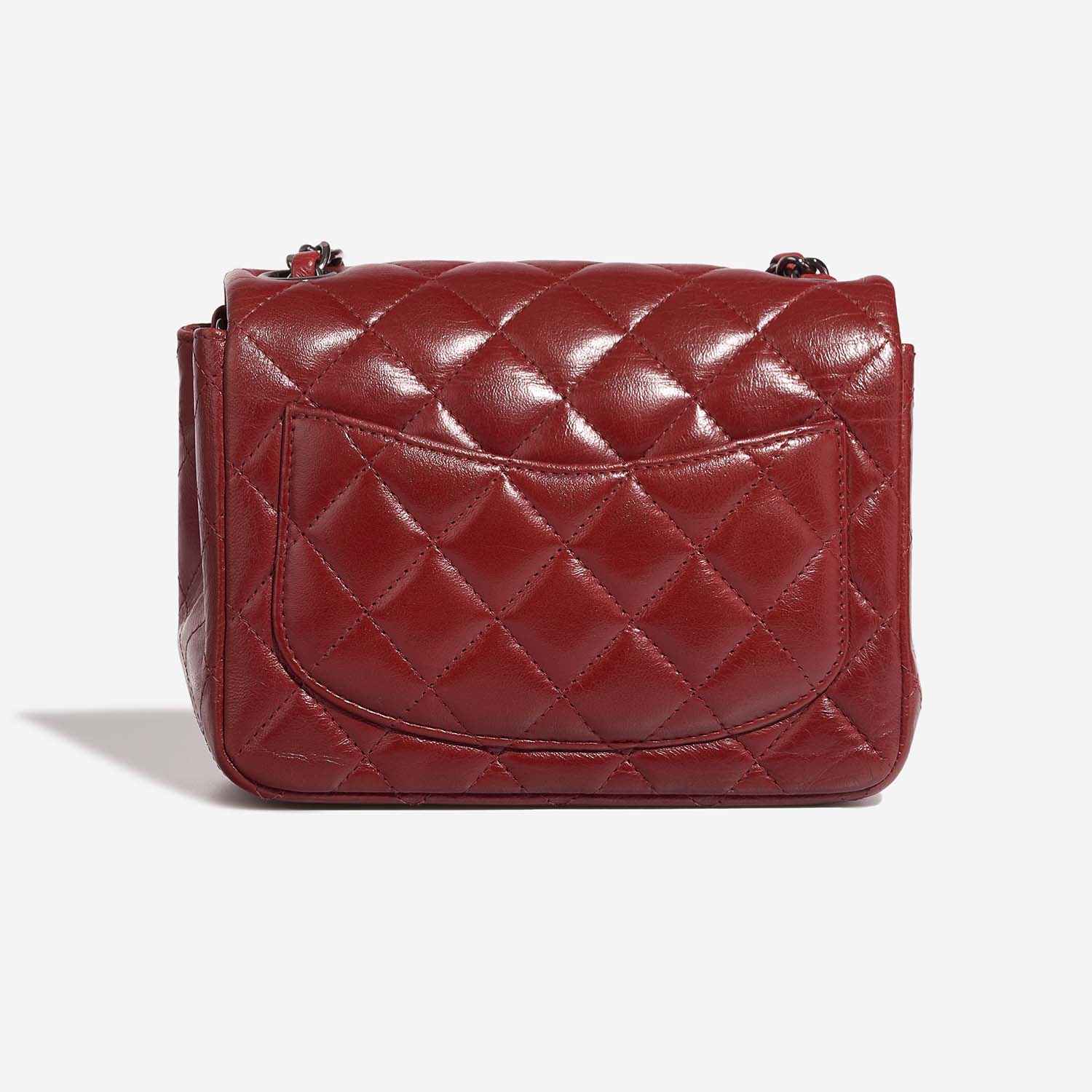 Chanel TIMELESS Red Patent leather ref.679694 - Joli Closet