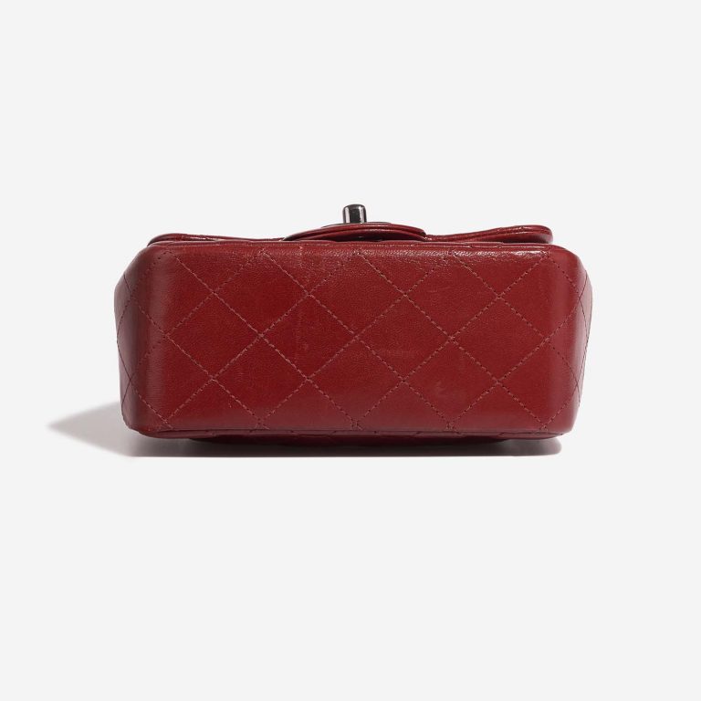 Chanel Timeless MiniSquare Red Bottom  | Sell your designer bag on Saclab.com