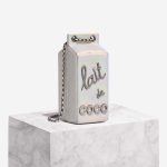 Chanel MilkCarton Silver Front | Vendez votre sac de créateur sur Saclab.com