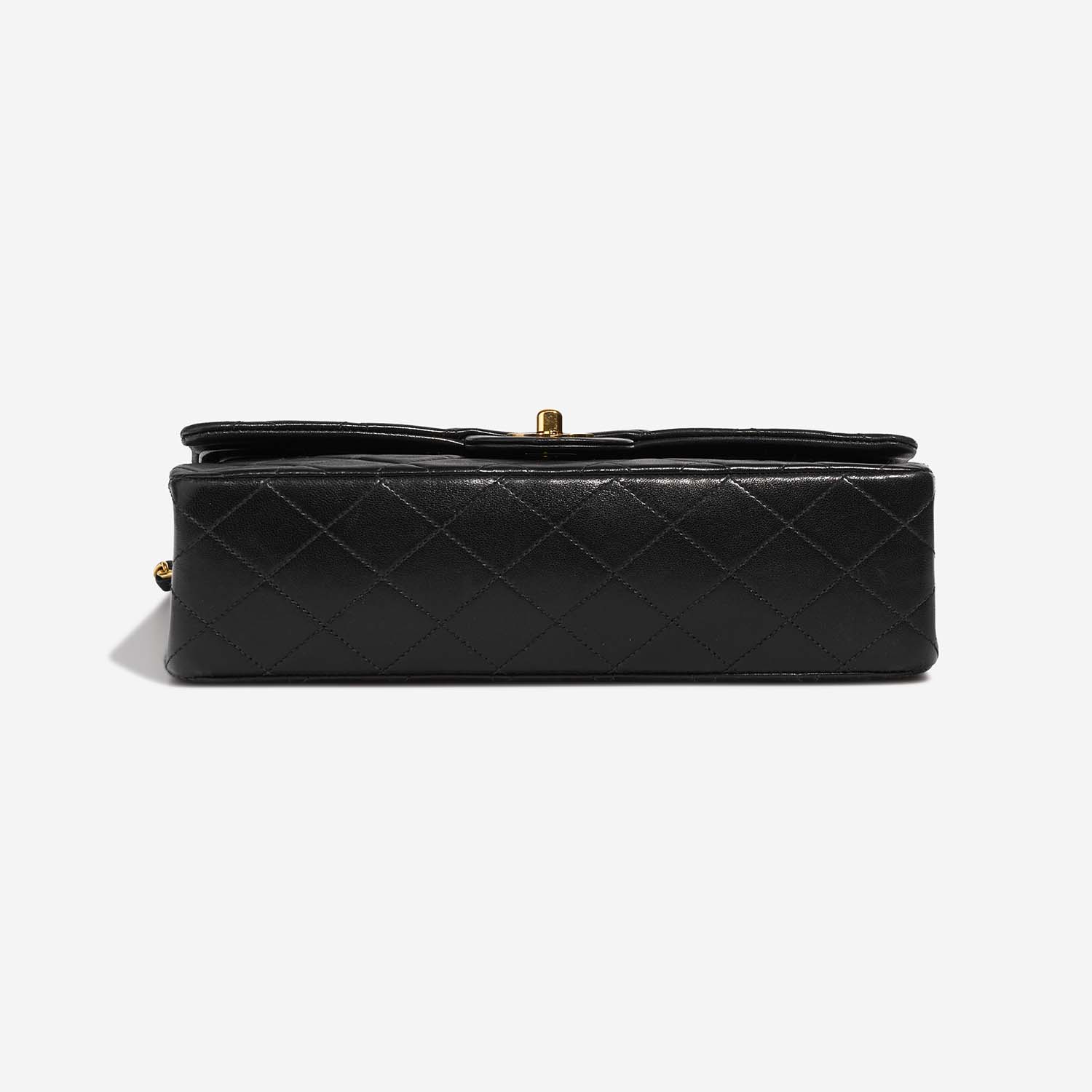 Chanel Timeless Medium Black Bottom  | Sell your designer bag on Saclab.com
