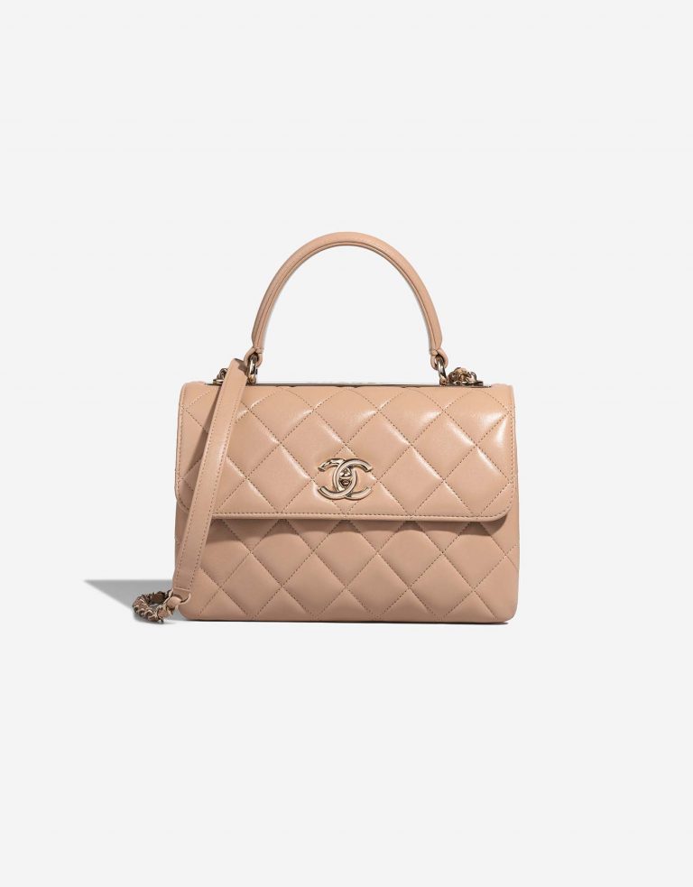 Chanel TrendyCC Medium Beige Front | Verkaufen Sie Ihre Designer-Tasche auf Saclab.com