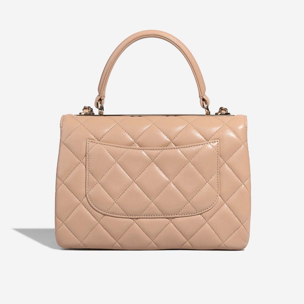 Chanel Trendy CC Medium Lamb Beige SACLÀB