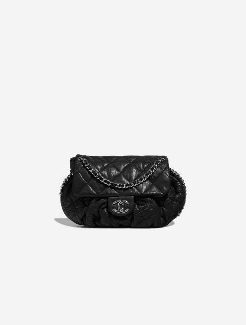 Chanel ChainAround Black Front  | Sell your designer bag on Saclab.com
