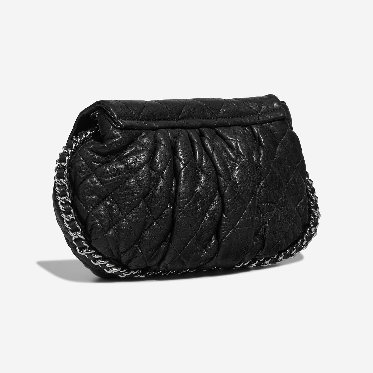 Chanel ChainAround Black Side Back | Sell your designer bag on Saclab.com
