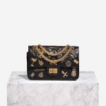 Chanel 255 225 Black Front  | Sell your designer bag on Saclab.com