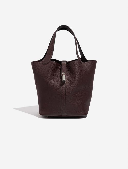 Hermès Picotin 22 RougeSellier Front | Vendez votre sac de créateur sur Saclab.com