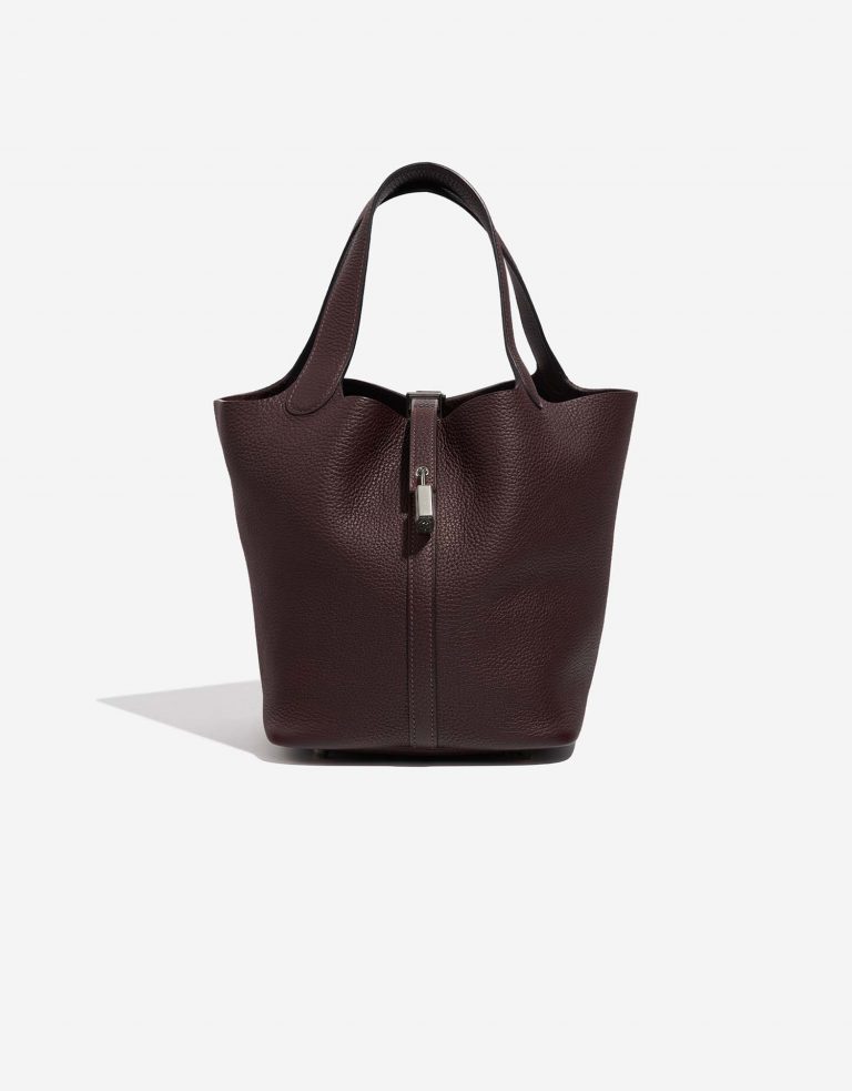 Hermès Picotin 22 RougeSellier Front | Verkaufen Sie Ihre Designer-Tasche auf Saclab.com