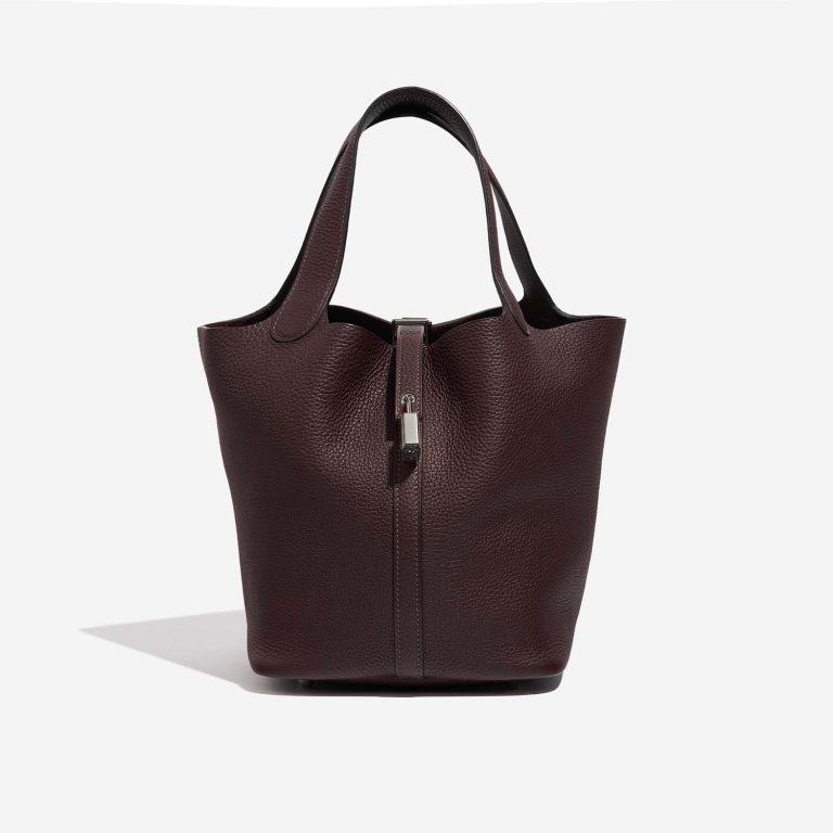 Hermès Picotin 22 RougeSellier Front S | Vendez votre sac de créateur sur Saclab.com