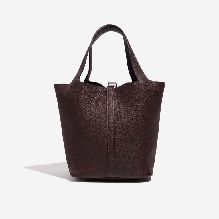 Hermès Picotin 22 RougeSellier Back | Vendez votre sac de créateur sur Saclab.com