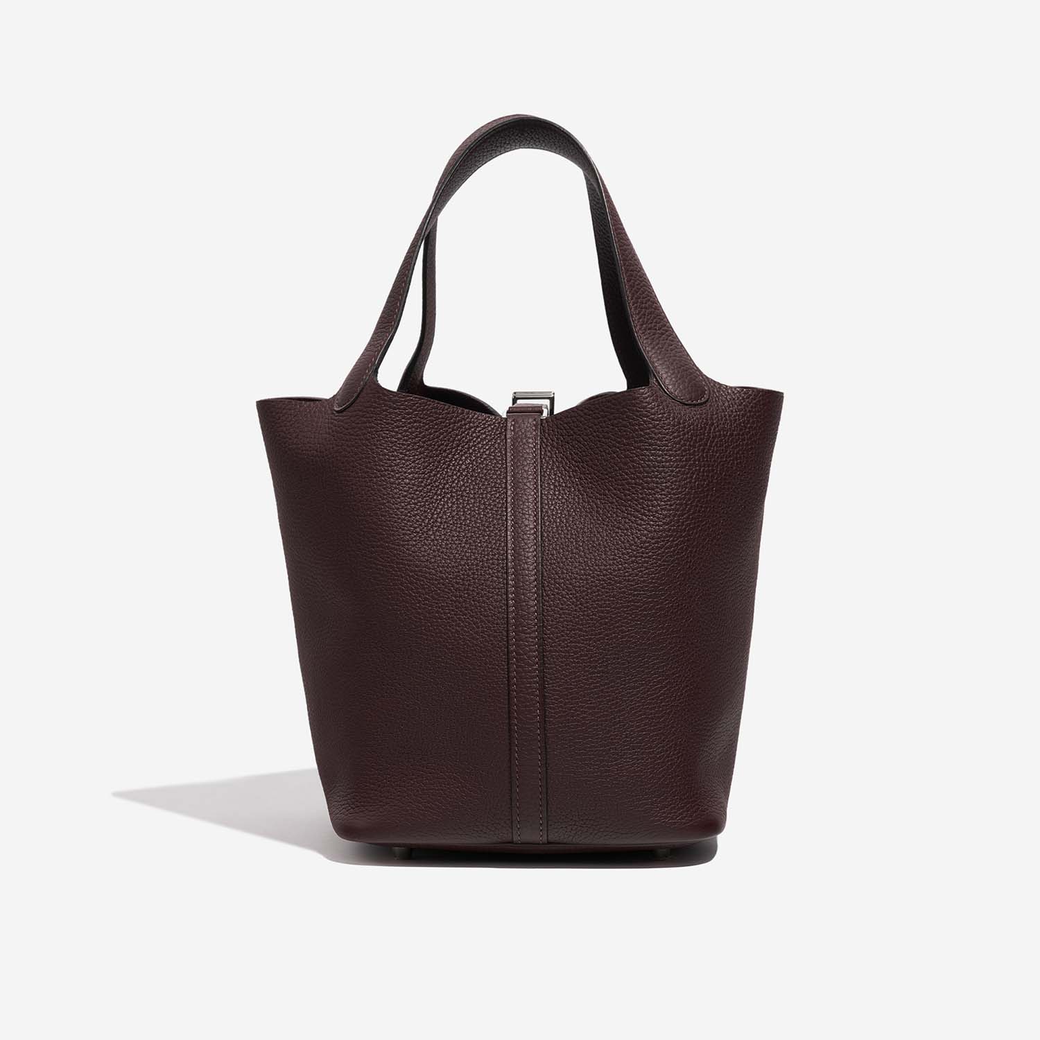 Hermès Picotin 22 RougeSellier Back  | Sell your designer bag on Saclab.com
