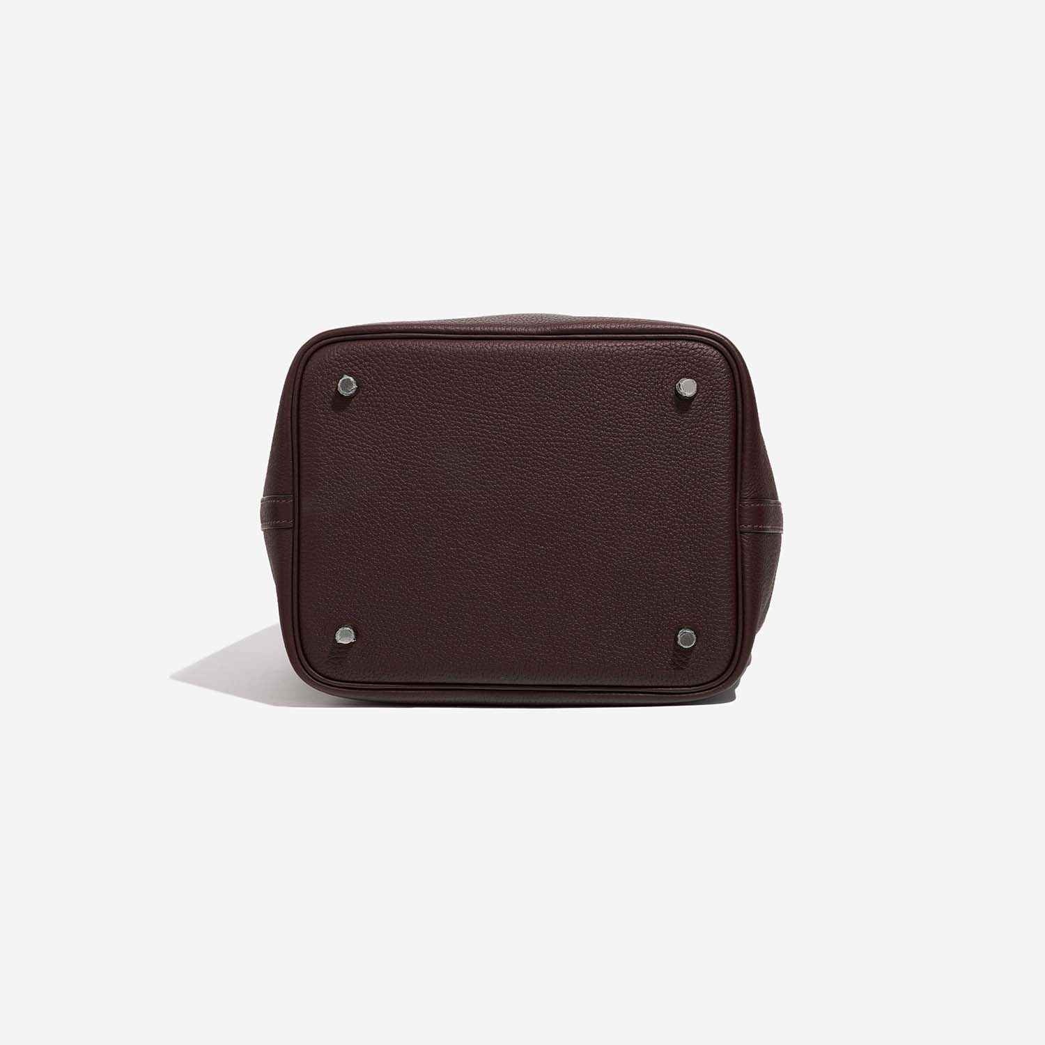 Hermès Picotin 22 RougeSellier Bottom  | Sell your designer bag on Saclab.com