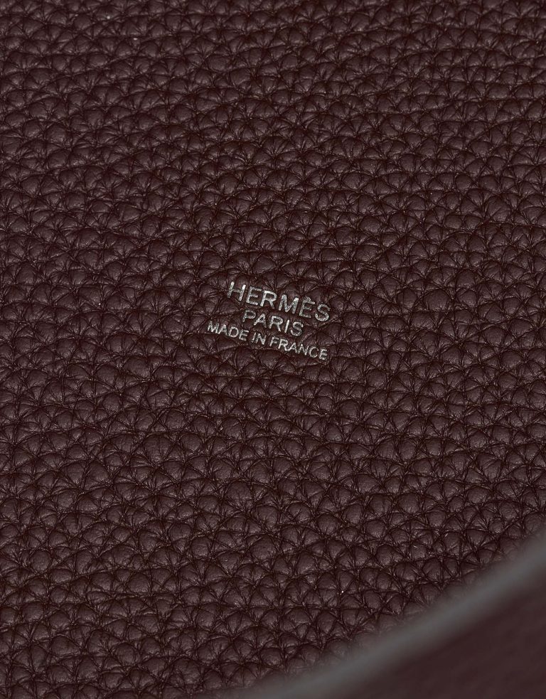 Hermès Picotin 22 RougeSellier Logo | Vendez votre sac de créateur sur Saclab.com