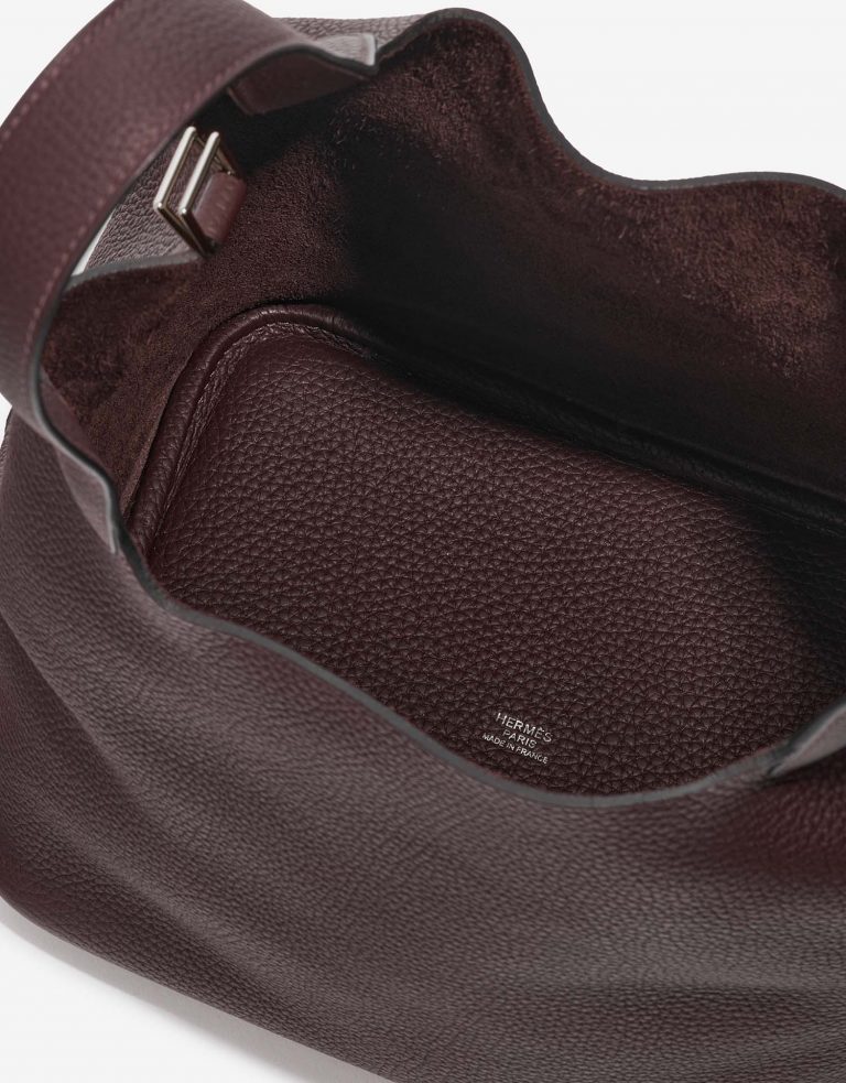 Hermès Picotin 22 RougeSellier Inside | Vendez votre sac de créateur sur Saclab.com